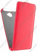 Кожаный чехол для Lenovo S939 Armor Case (Красный)