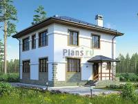 Проект дома Plans-66-17 (145 кв.м, газобетон)