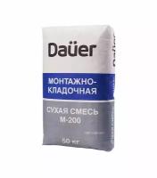 Смесь цементно-песчаная (ЦПС) М200 Dauer 50 кг