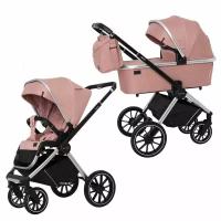 Коляска 2в1 Carrello Optima CRL-6503 Hot Pink