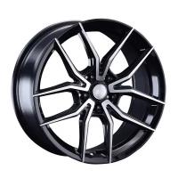 Колесный диск LS 1242 7.5x17/4x100 D60.1 ET40 BKF