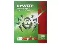 Антивирус Dr.Web Security Space Pro