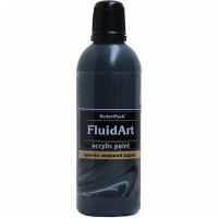Palizh Koler Park Краска декоративная Fluid Art жидкий акрил черная 80мл 8 КР.301-0,08 11607039
