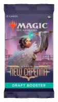 Настольная игра Wizards of the Coast MtG (АНГ): Streets of New Capenna. Драфт-бустер