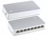 Коммутатор TP-Link TL-SF1008D, количество портов: 8x100 Мбит/с (TL-SF1008D)