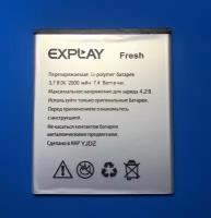 Аккумулятор для Explay Fresh - 2000 mAh