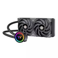 TOUGHLIQUID 240 ARGB Sync CL-W319-PL12BL-A All-In-One Liquid Cooling System/Water Block ARGB Sync/Fan 120*2/PWM