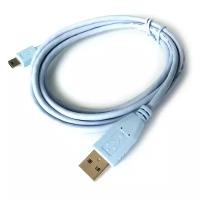 Cisco CAB-CONSOLE-USB Кабель Console Cable 6 ft with USB Type A and mini-B