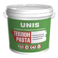 Шпатлевка финишная Unis Теплон Pasta полимерная 28 кг