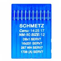 SCHMETZ Иглы промышленные DBx1 SERV7 №80 10 шт