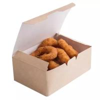 Упаковка бум. OSQ Fast Food Box L 150х91х70мм,крафт,(500шт/уп)