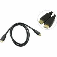 Кабель Defender HDMI - HDMI, 1 м, черный