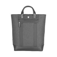 Сумка-рюкзак VICTORINOX Architecture Urban2 2way Carry Tote 15'',серая,полиэстер/кожа,40x15x40см,20л