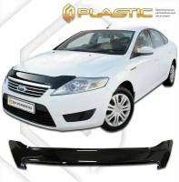 Дефлектор капота для Ford Mondeo 2007-2009 Classic черный