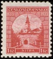 (1933-003) Марка Чехословакия 