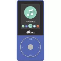 Портативный медиаплеер Ritmix RF-4650 8Gb Blue