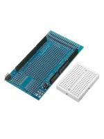 Плата расширения Arduino MEGA 2560 с макетной платой (Ф)