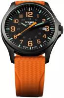 Мужские часы Traser P67 Officer Pro GunMetal Black/Orange 107871