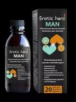 Мужской биогенный концентрат для усиления эрекции Erotic hard Man - 250 мл. (цвет не указан)