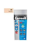 Затирка цементная Ceresit CE 33 41 натура 5 кг