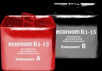 Инъекционная гидроизоляция полиуретановая смола ecoroom R1-15 двухкомпонентная