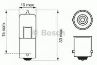 Лампочка 10 W Pure Light - Standard BOSCH 1987302233