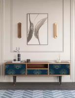 ТВ-Тумба - STORYZ - T6 Blue Lotus, 170 x 69 x 41 см, Орех