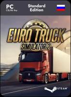 Игра EURO TRUCK SIMULATOR 2 для PC, русский перевод, Steam, электронный ключ