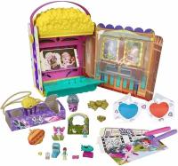 Игровой набор Polly Pocket Popcorn Surprise