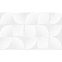 Плитка настенная Gracia Ceramica Blanc white белый 02 30х50 см 010100001390 (1.2 м2)