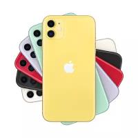 Apple iPhone 11, 128 ГБ, жёлтый