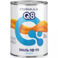 Эмаль Formula Q8 ПФ-115 алкидная, глянцевая, 0,9 кг, фиолетовая