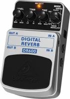 Behringer DR600 педаль цифровой ревербератор для гитар, бас-гитар и клавишных