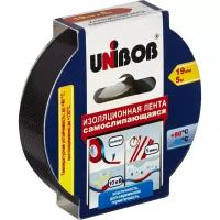 Unibob Клейкая лента электроизоляционная самослипающаяся Unibob 19мм х 5м, черный