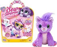 Пушистик-потеряшка Little Live Scruff-a-Luvs Sew Surprise Purple Plush,фиолетовый