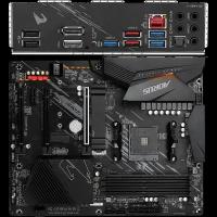 Материнская плата Gigabyte B550 AORUS Elite V2 Socket-AM4 AMD B550 4xDDR4, 4xSATA3, RAID, 2xM.2, 3xPCI-E16x, 6xUSB3.2, DP, HDMI, Glan, ATX Ret