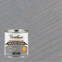 Быстросохнущая морилка на масляной основе Varathane Fast Dry Wood Stain 236 мл Графит 269398