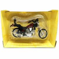 Коллекционная модель мотоцикла Yamaha Virago, масштаб 1:24