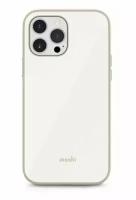 Чехол Moshi iGlaze for iPhone 13 Pro Max жемчужно-белый