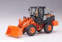 66004 Фронтальный погрузчик WM04. HITACHI WHEEL LOADER ZW100-6 (HASEGAWA) 1/35