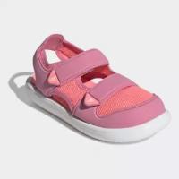 Сандалии ADIDAS GZ1249 WATER SANDAL CT C для девочки, цвет красный, размер 30