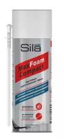 SILA HOME MAX FOAM, Монтажная пена бытовая 400 мл