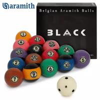 Шары ARAMITH TOURNAMENT POOL BLACK TV Ø57,2ММ