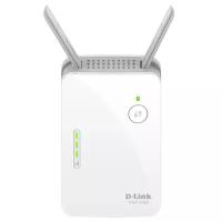 Репитер D-Link DAP-1620/RU/B1A, 802.11ac 1167Мбит/с белый