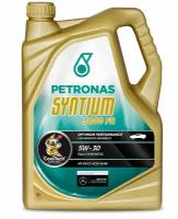 Синтетическое моторное масло Petronas Syntium 3000 FR 5W30, 5 л