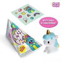 Happy Valley Игрушка-сюрприз Pets pops с наклейками, единорожки, микс