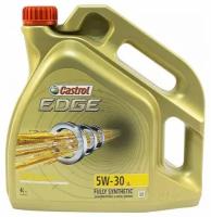 Синтетическое моторное масло Castrol Edge 5W-30 LL, 4 л