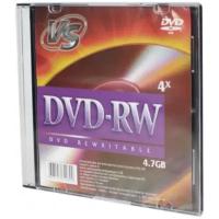 Диск VS DVD-RW 4,7 GB 4x SL