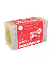 Утеплитель отражающий Rockwool Сауна 50х600х1000 мм 4.8 кв.м