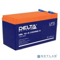 Delta батареи Delta HRL 12-9 (1234W) X (9А\ч, 12В) свинцово- кислотный аккумулятор